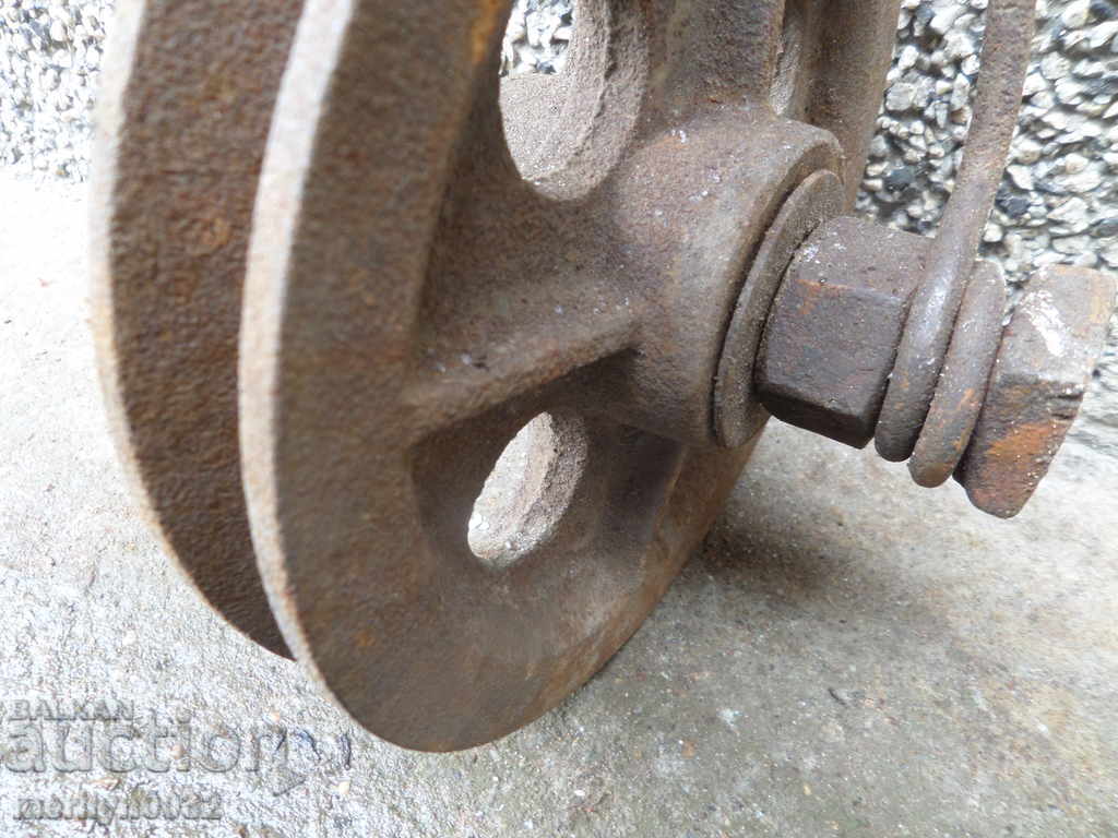 βάρη Reel roll τροχαλία - 6 βάρη Reel roll τροχαλία - 6