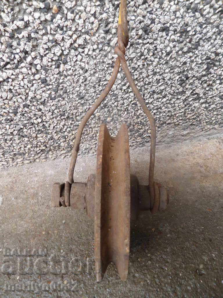 βάρη Reel roll τροχαλία - 7 βάρη Reel roll τροχαλία - 7