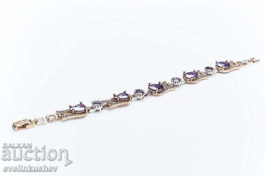 Delivery of Silver set with zirconia crystals KH-0205000283 Delivery of Silver set with zirconia crystals KH-0205000283