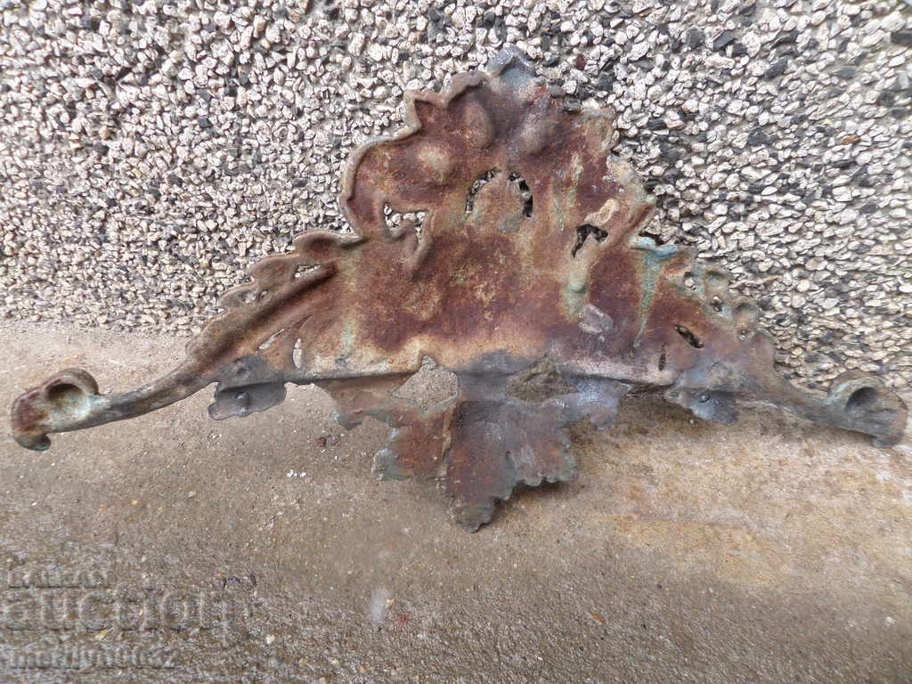 Декорация пано от релефен чугун края на 19ти век барелеф - 7 Декорация пано от релефен чугун края на 19ти век барелеф - 7