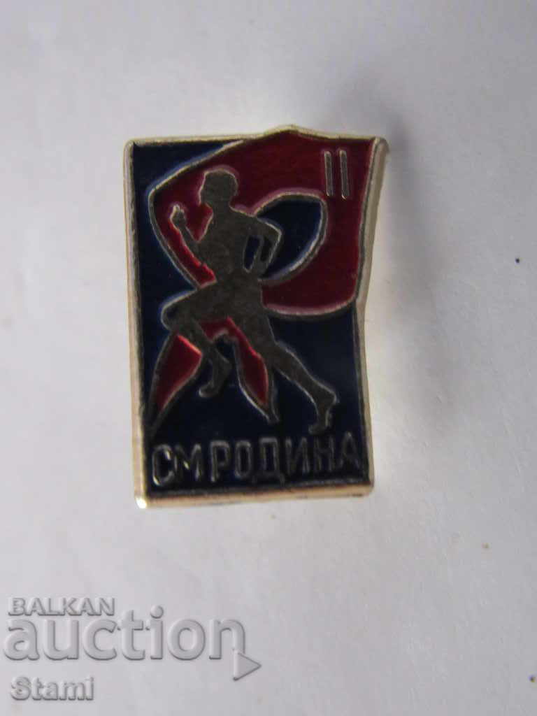 Badge: SM Rodina II