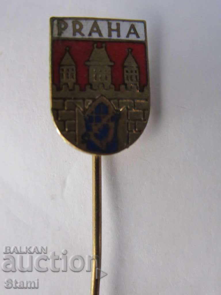 Badge: Praha