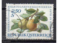 1972. Austria. International Congress of Gardeners.