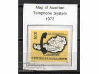 1972. Austria. Full automation of the telephone network.