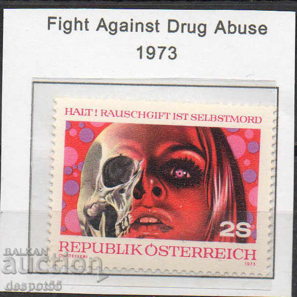 1973. Η Αυστρία. Κατάχρηση ναρκωτικών ουσιών.