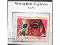 1973. Austria. Abuzul de droguri.