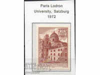 1972. Η Αυστρία. 350, το Πανεπιστήμιο Paris-Lodron στο Σάλτσμπουργκ.