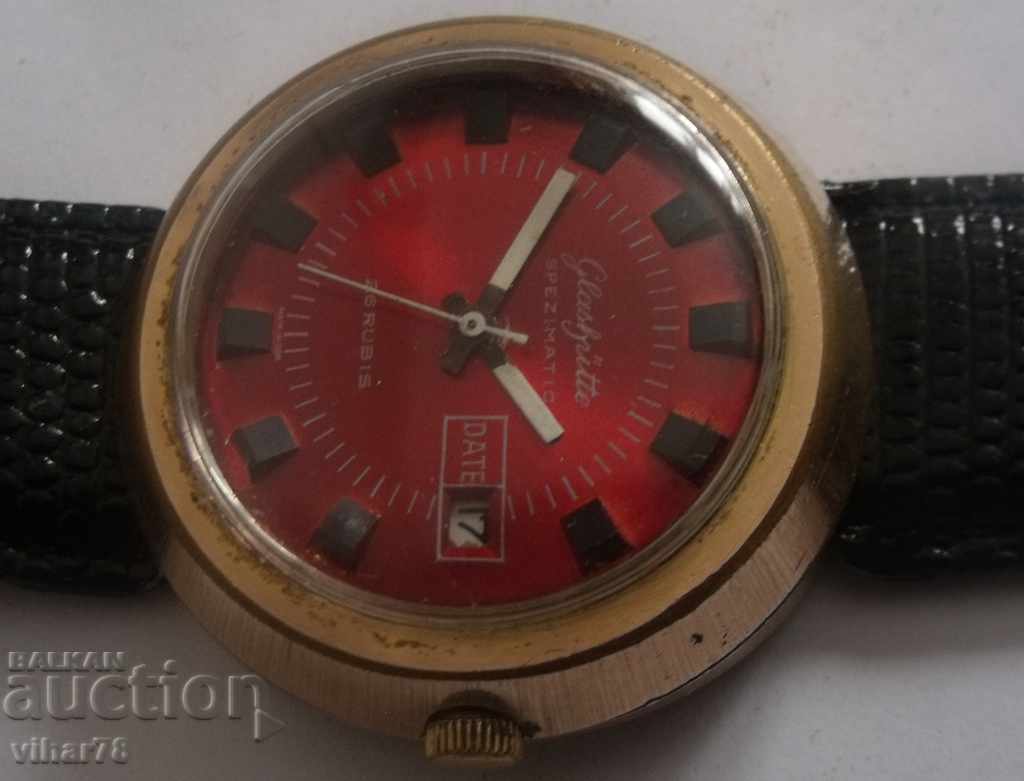 Auction  RED COLLECTION MODEL-gab-gub-glashutte
