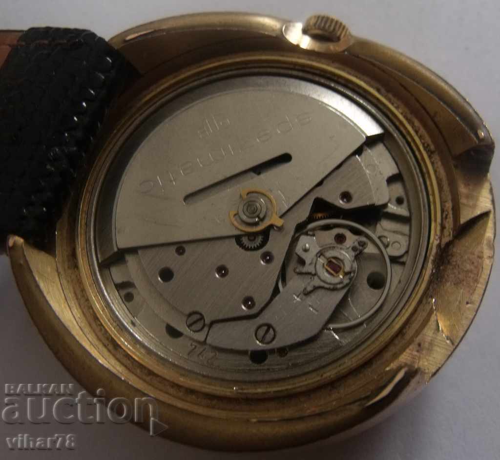 Delivery of RED COLLECTION MODEL-gab-gub-glashutte