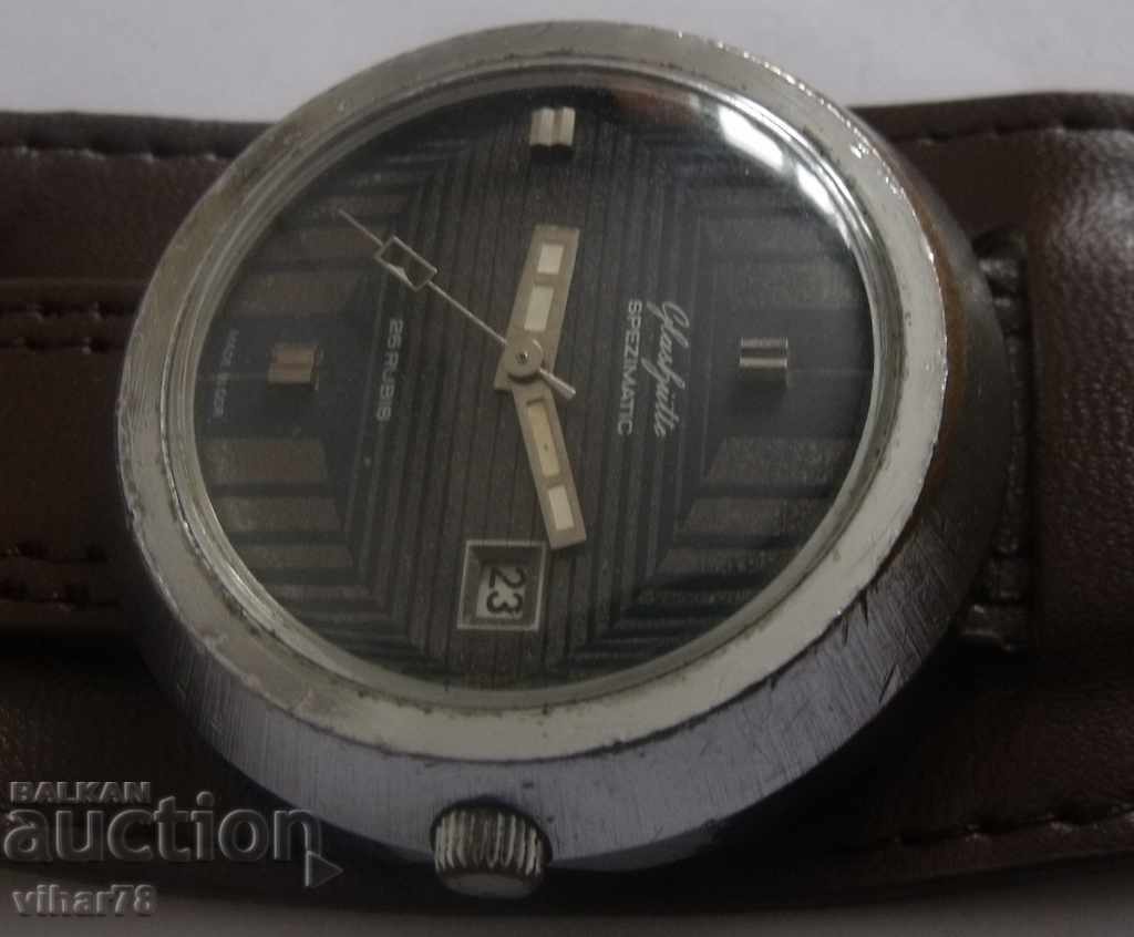 Auction RED COLLECTION MODEL-gab-gub-glashutte Auction RED COLLECTION MODEL-gab-gub-glashutte