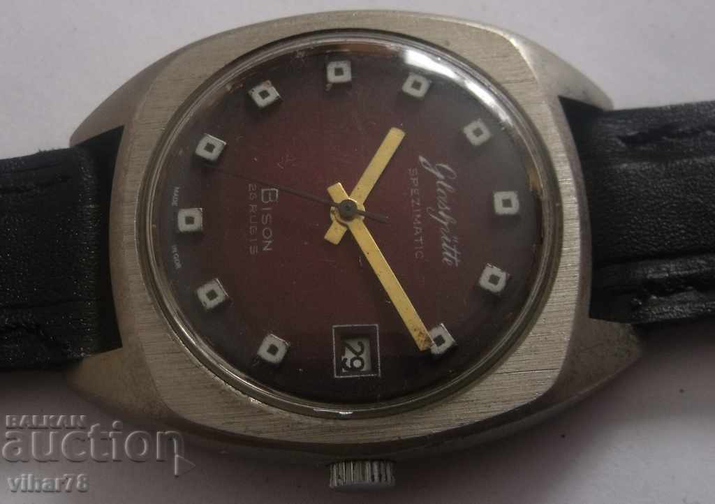 Auction RED COLLECTION MODEL-gab-gub-glashutte Auction RED COLLECTION MODEL-gab-gub-glashutte