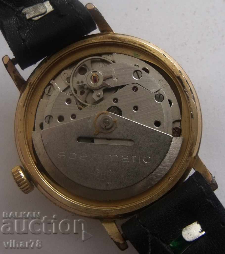 Delivery of RED COLLECTION MODEL-gab-gub-glashutte