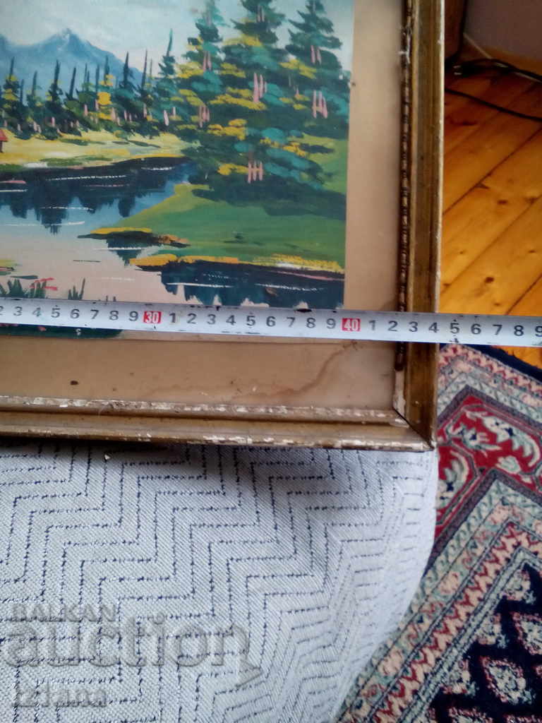 Auction Old painted picture Auction Old painted picture