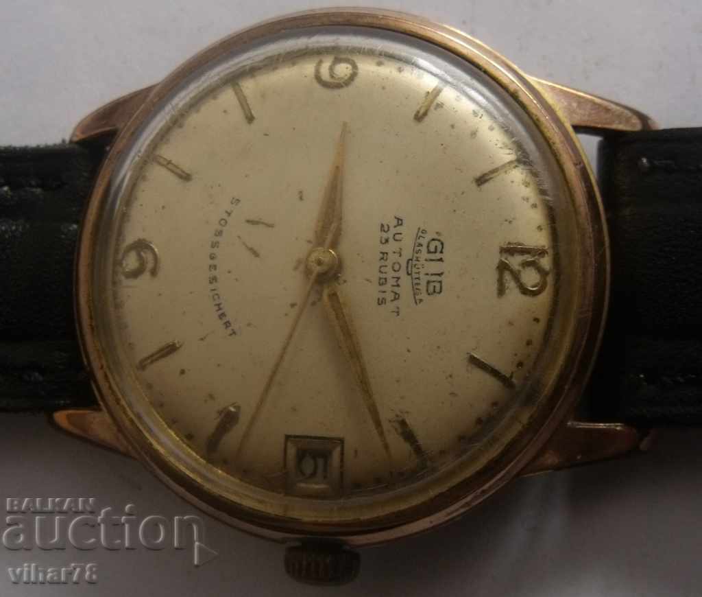 Auction RED COLLECTION MODEL-gab-gub-glashutte Auction RED COLLECTION MODEL-gab-gub-glashutte