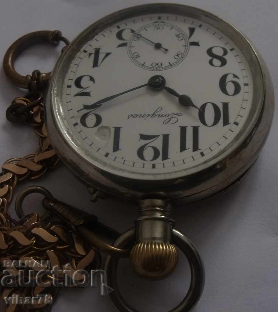 Auction LARGE JUNIOR CLOCK-LONGINES Auction LARGE JUNIOR CLOCK-LONGINES