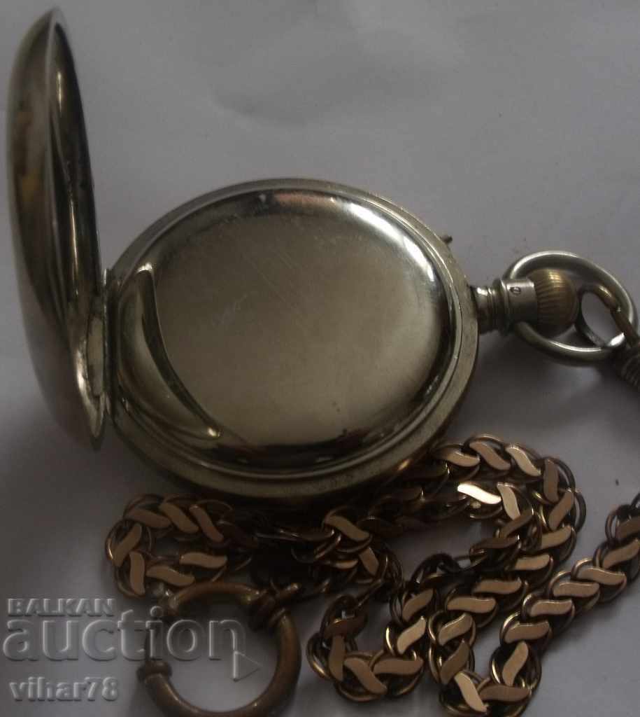 LARGE JUNIOR CLOCK-LONGINES - 5 LARGE JUNIOR CLOCK-LONGINES - 5