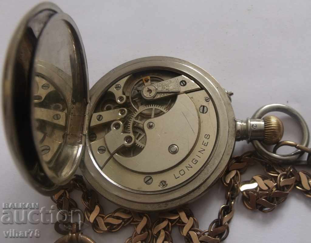 LARGE JUNIOR CLOCK-LONGINES - 6 LARGE JUNIOR CLOCK-LONGINES - 6