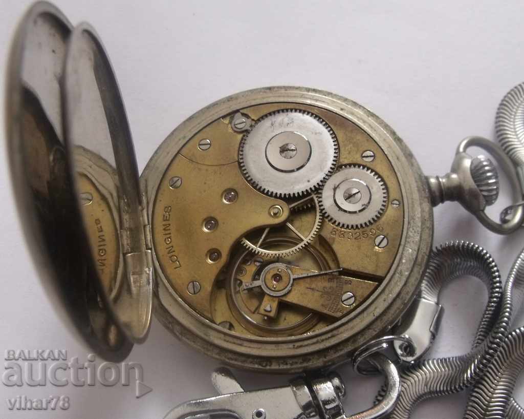 GIRL CHASON-LONGINES - 5 GIRL CHASON-LONGINES - 5