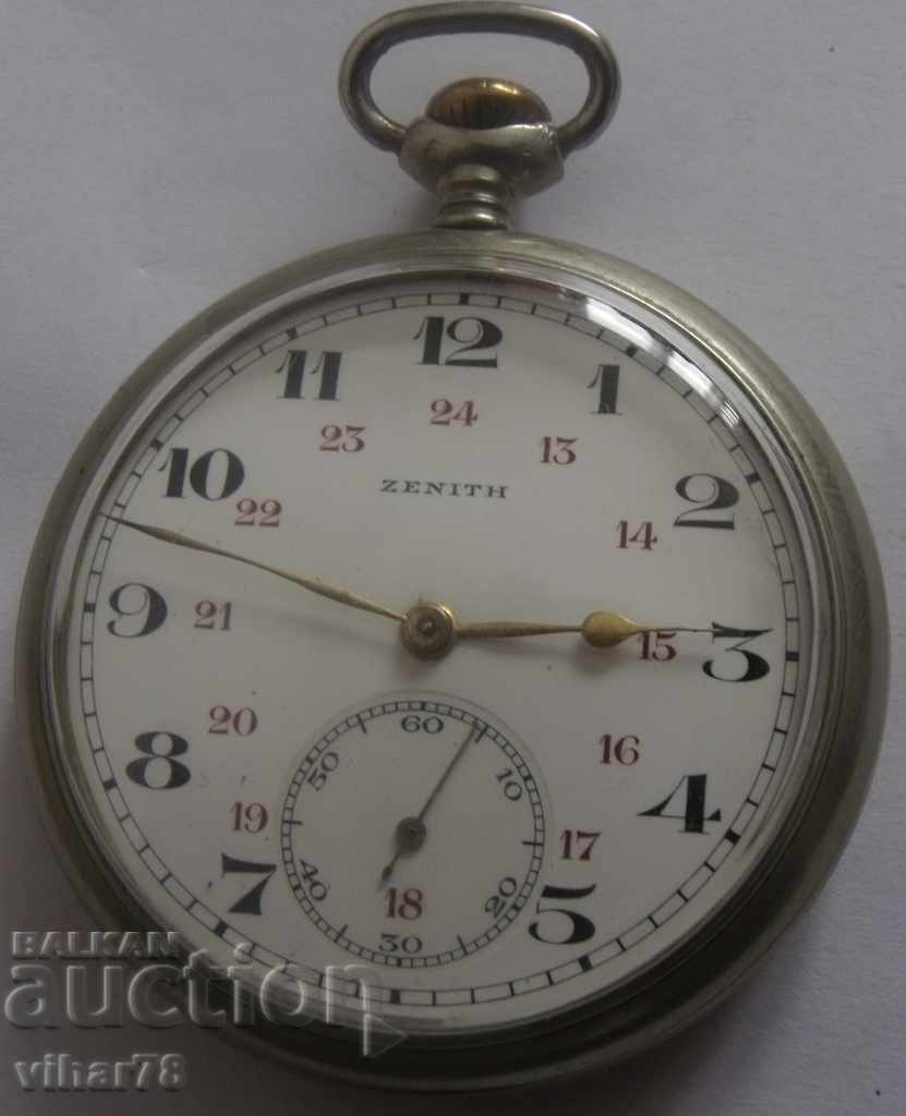 ρολόι τσέπης -ZENIT-ZENITH με τιμή € 319.99 | 625.85 BGN ρολόι τσέπης -ZENIT-ZENITH με τιμή € 319.99 | 625.85 BGN