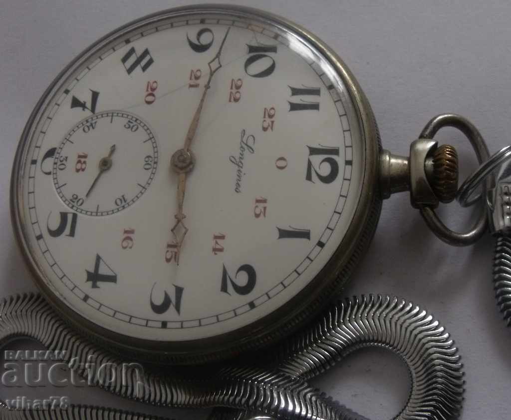 -LONGINES ρολόι τσέπης με τιμή € 259.99 | 508.50 BGN