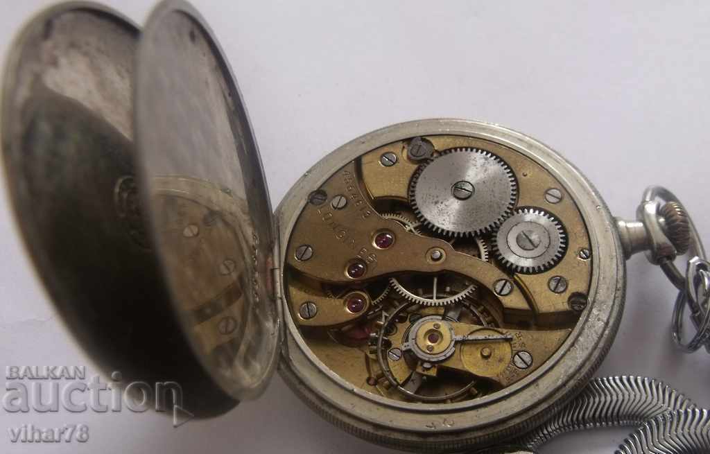 -LONGINES ρολόι τσέπης - 5