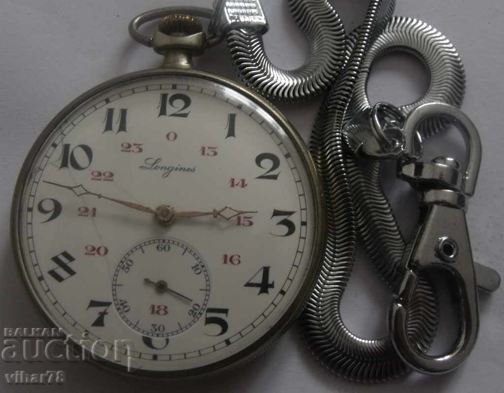 -LONGINES ρολόι τσέπης