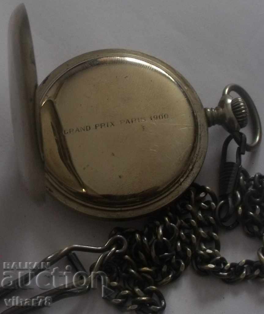 Παράδοση ρολόι τσέπης -ZENIT-ZENITH-ZHEPEYSKI ΜΟΝΤΕΛΟ