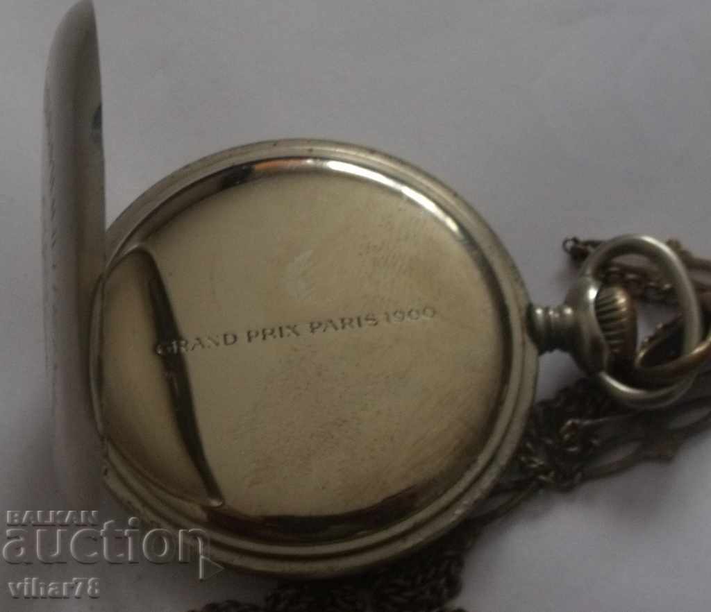 RED MODEL pocket watch - ZENITH-ZENITH-NARRATOR - 5 RED MODEL pocket watch - ZENITH-ZENITH-NARRATOR - 5