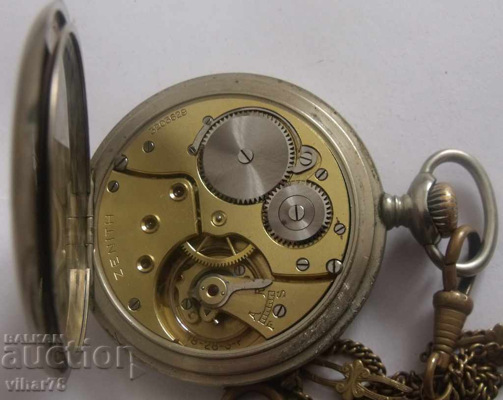 RED MODEL pocket watch - ZENITH-ZENITH-NARRATOR - 6 RED MODEL pocket watch - ZENITH-ZENITH-NARRATOR - 6