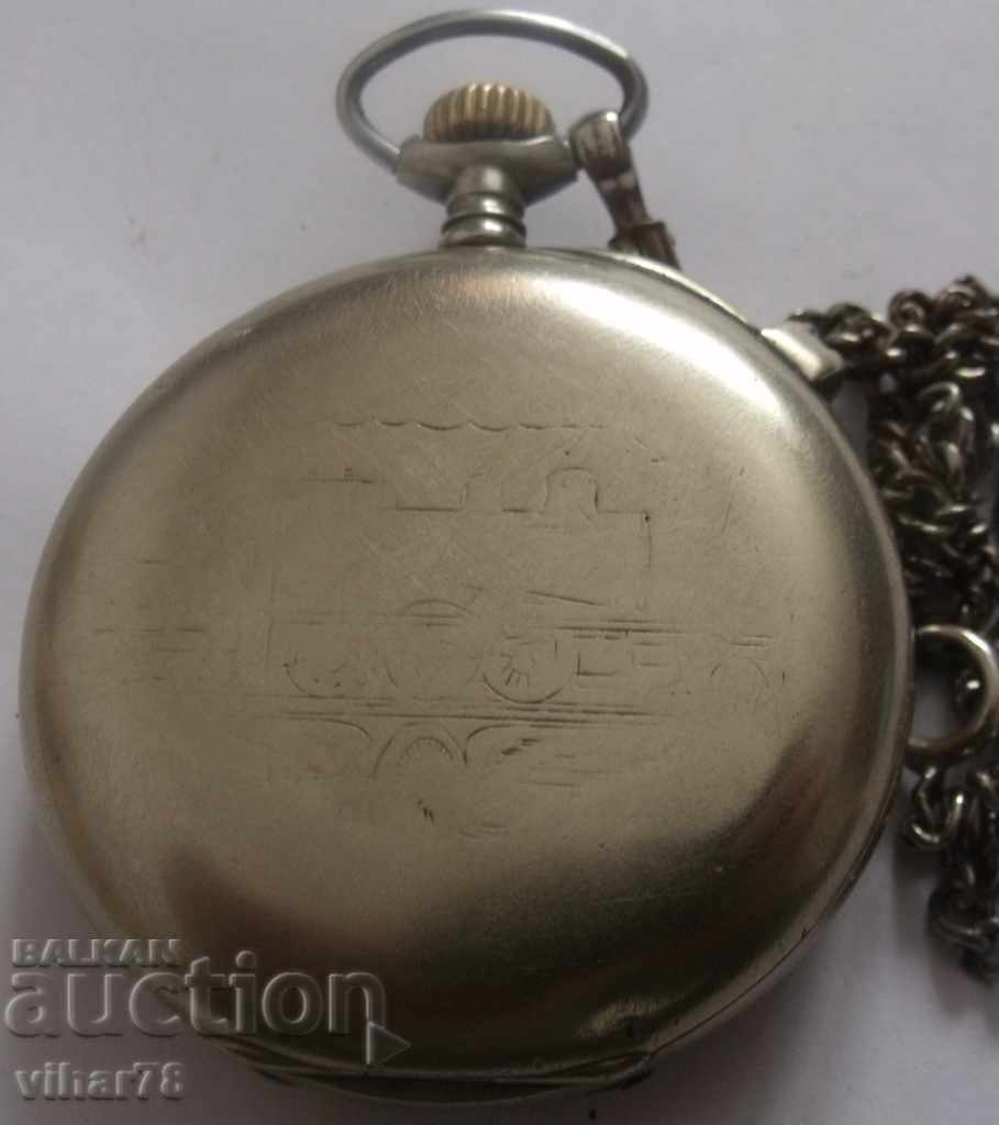 pocket watch-LONGINES-GEPA MODEL Rare model - 6 pocket watch-LONGINES-GEPA MODEL Rare model - 6