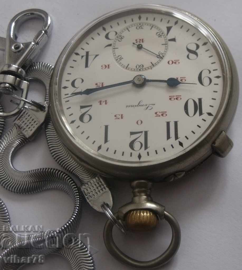 Delivery of pocket watch-LONGINES-GEPA MODEL Rare model Delivery of pocket watch-LONGINES-GEPA MODEL Rare model