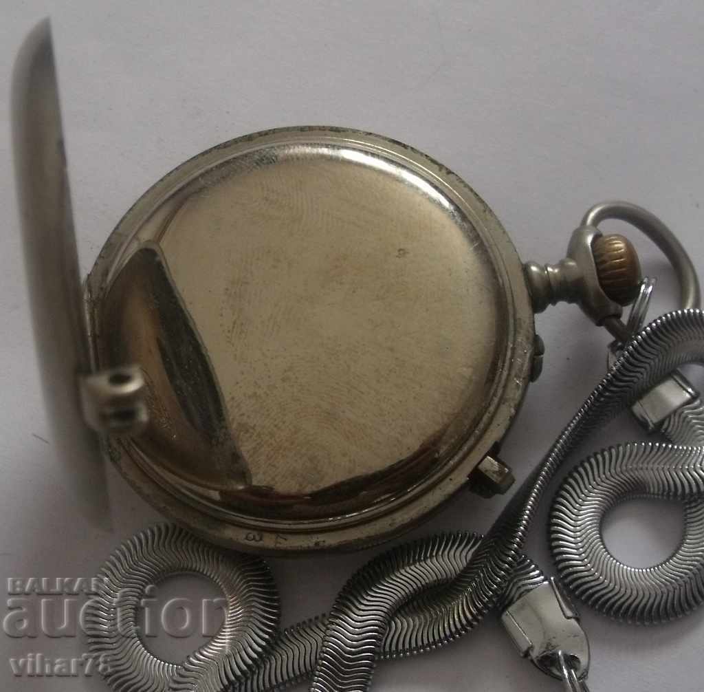 pocket watch-LONGINES-GEPA MODEL Rare model - 5 pocket watch-LONGINES-GEPA MODEL Rare model - 5
