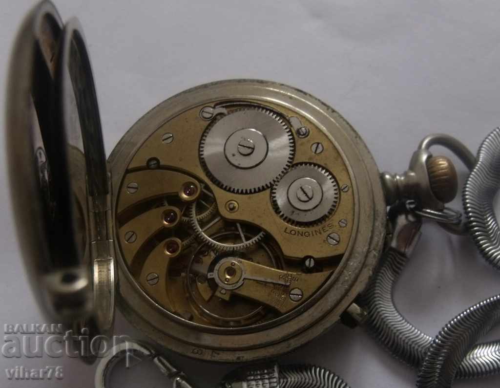 pocket watch-LONGINES-GEPA MODEL Rare model - 6 pocket watch-LONGINES-GEPA MODEL Rare model - 6
