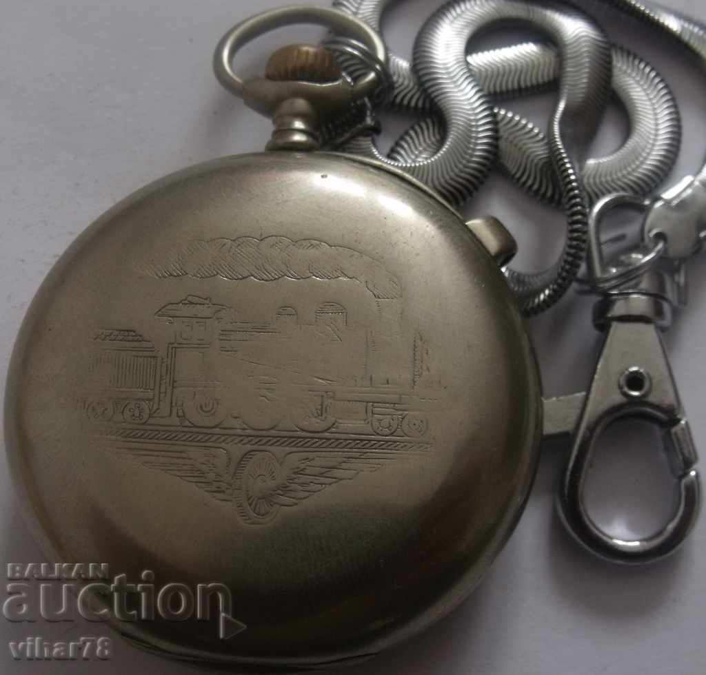 pocket watch-LONGINES-GEPA MODEL Rare model - 7 pocket watch-LONGINES-GEPA MODEL Rare model - 7