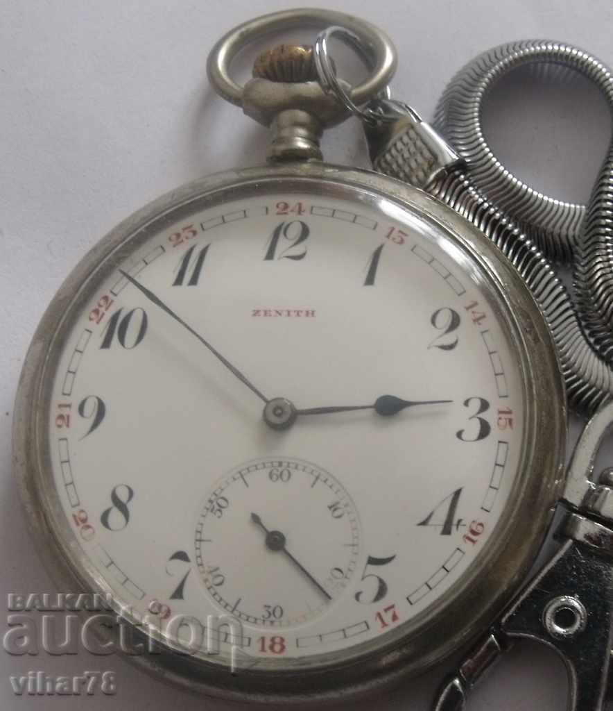 ДЖОБЕН ЧАСОВНИК -ЗЕНИТ-ZENITH с цена € 199.99 | 391.15 лв.