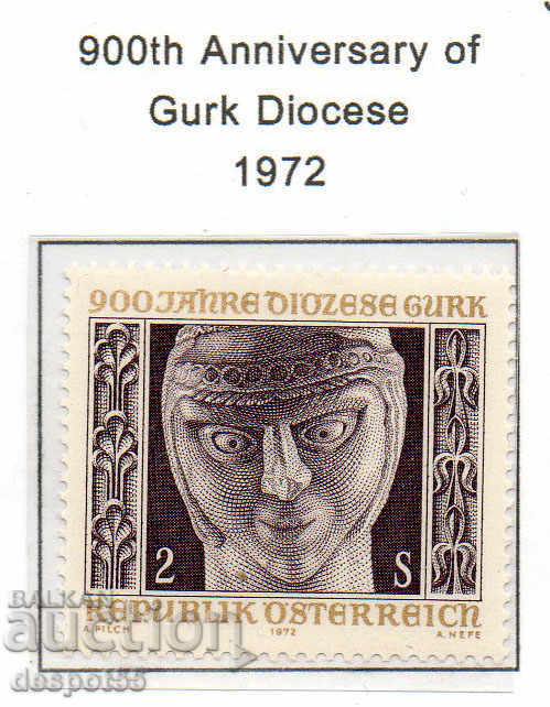 1972. Austria. 900, la Gursky eparhie ..