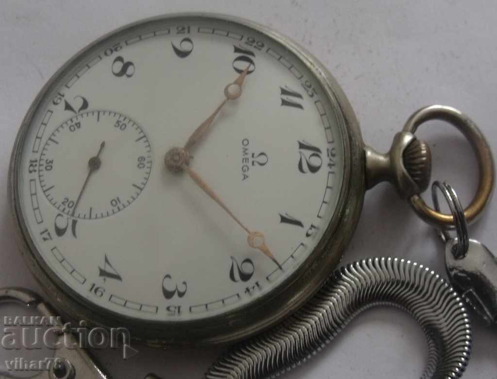pocket watch-OMEGA-OMEGA with price 399.99 BGN | € 204.51 pocket watch-OMEGA-OMEGA with price 399.99 BGN | € 204.51