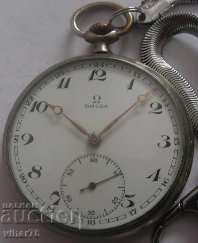 джобен часовник-OMEGA-ОМЕГА джобен часовник-OMEGA-ОМЕГА