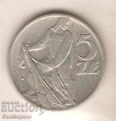 + Poland 5 zloty 1959
