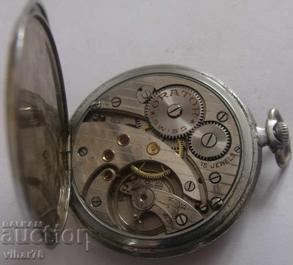 Δημοπρασία Ρολόι τσέπης -ORATOR