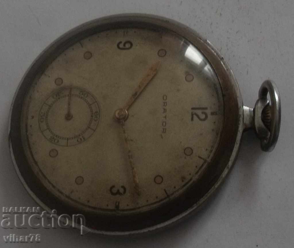 Licitație Ceas de buzunar -ORATOR