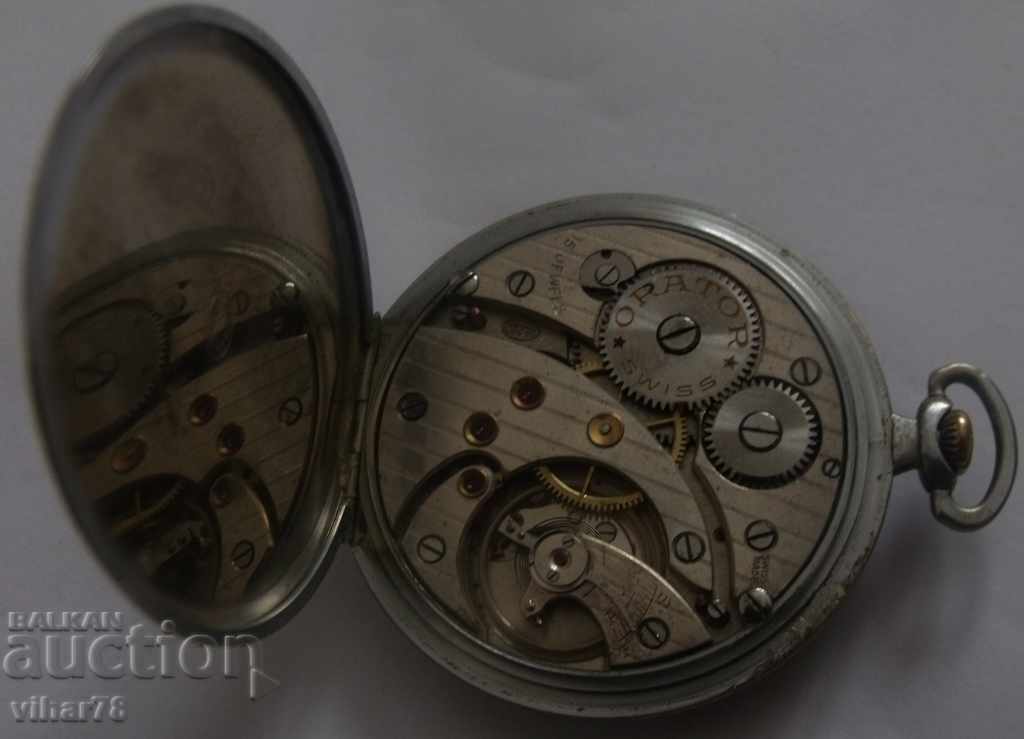 Ceas de buzunar -ORATOR - 5