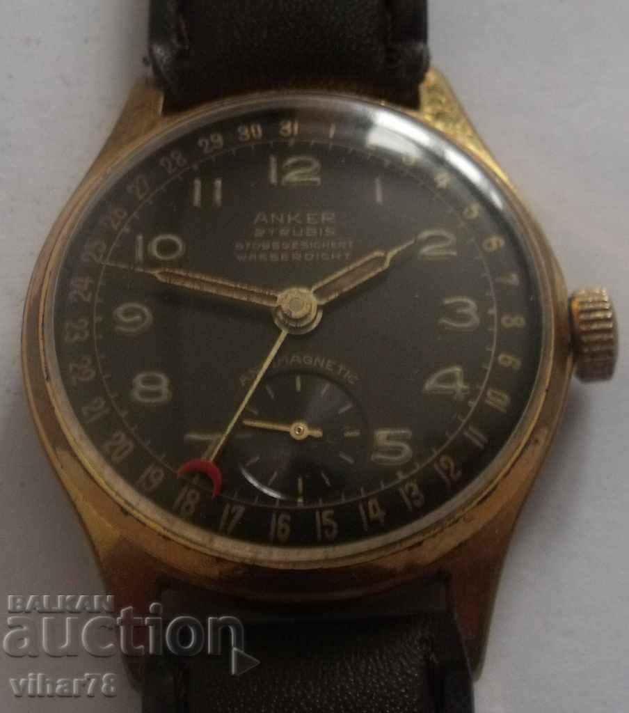 РЯДЪК МЪЖКИ ЧАСОВНИК ANKER-ВОЕНЕН МОДЕЛ с цена € 179.99 | 352.03 лв. РЯДЪК МЪЖКИ ЧАСОВНИК ANKER-ВОЕНЕН МОДЕЛ с цена € 179.99 | 352.03 лв.