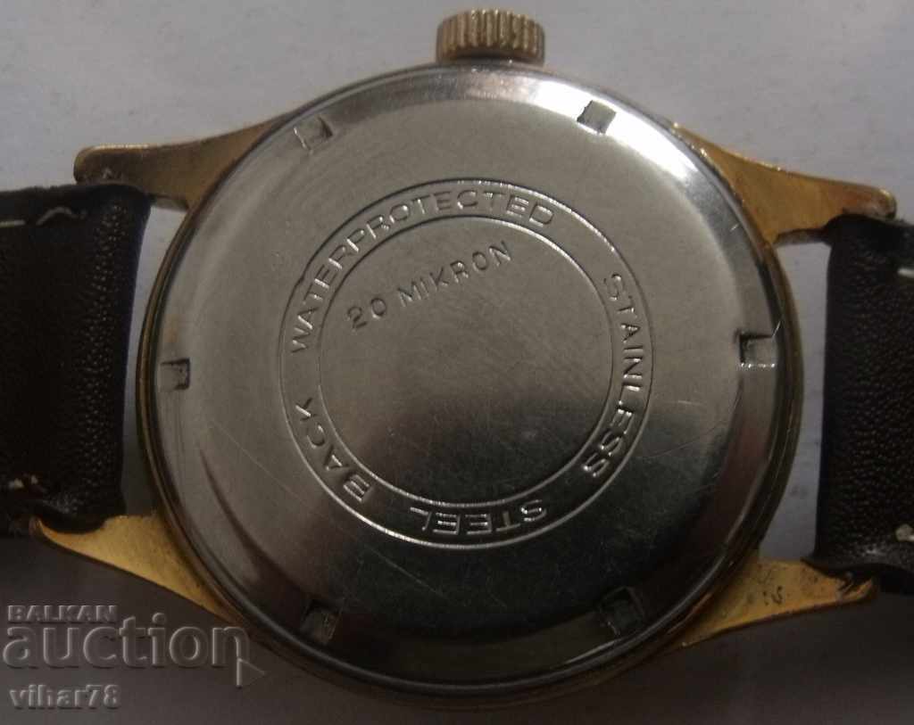 РЯДЪК МЪЖКИ ЧАСОВНИК ANKER-ВОЕНЕН МОДЕЛ - 5 РЯДЪК МЪЖКИ ЧАСОВНИК ANKER-ВОЕНЕН МОДЕЛ - 5