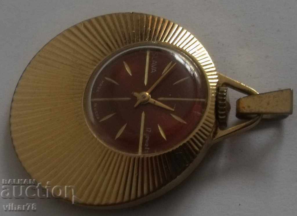 WOMEN'S WATCH SLAVA-NECKLACE with price 64.99 BGN | € 33.23