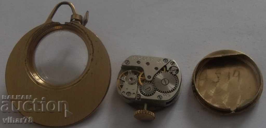 Auction  WOMEN'S WATCH SLAVA-NECKLACE