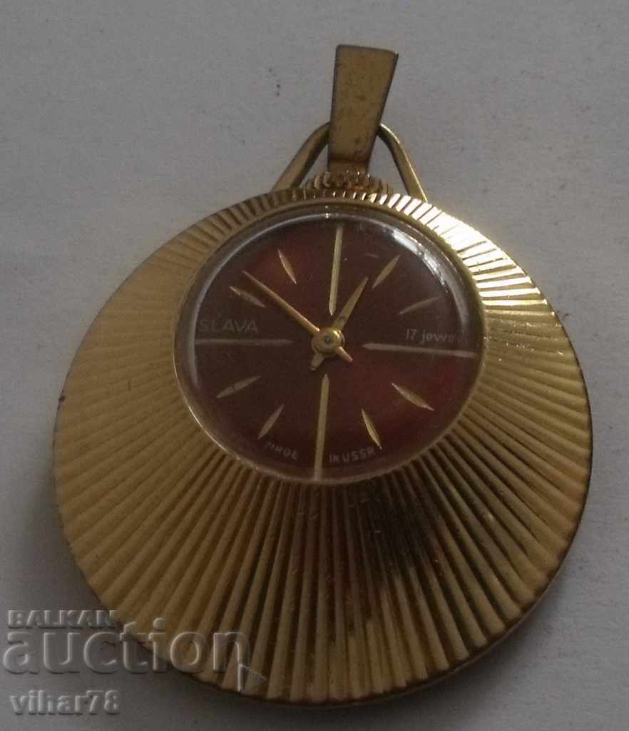 WOMEN'S WATCH SLAVA-NECKLACE