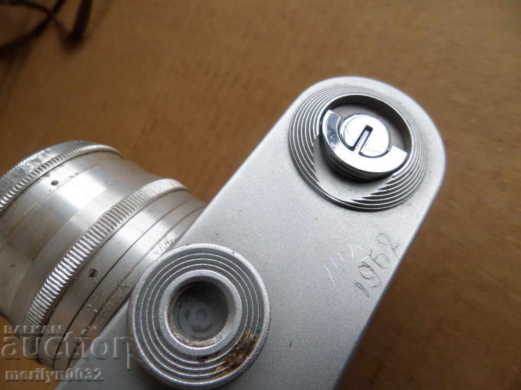 Socialist. Aparatul foto, Camera "ZORKIY" Lucrări URSS cu preț 89.00 BGN | € 45.50