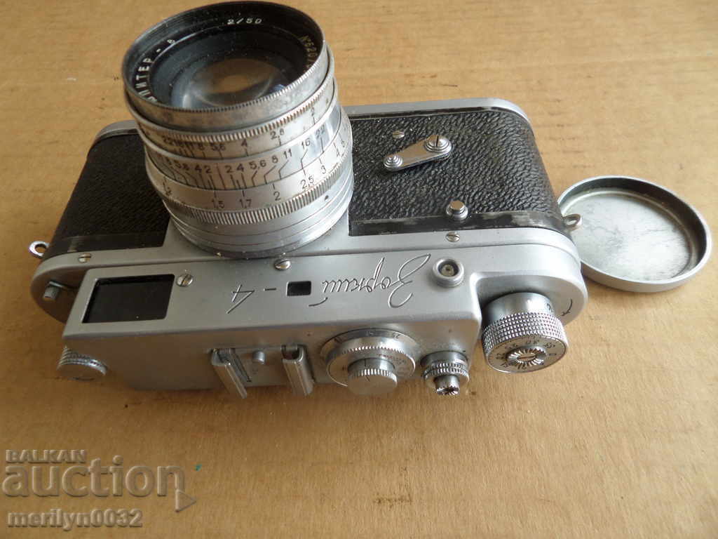 Livrarea Socialist. Aparatul foto, Camera "ZORKIY" Lucrări URSS