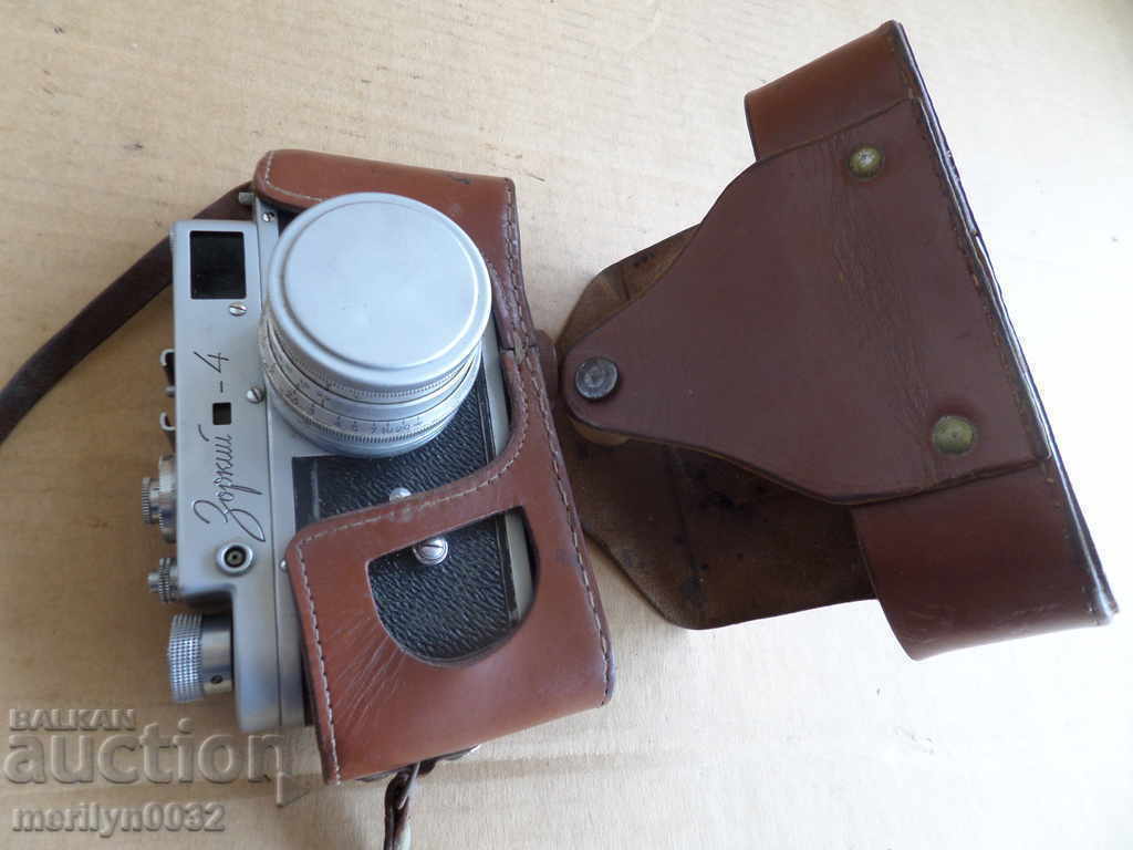 Socialist. Aparatul foto, Camera "ZORKIY" Lucrări URSS - 5